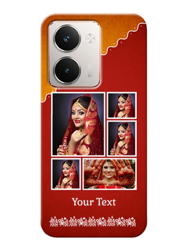 Custom Realme P3 Ultra 5G Custom Hard Phone Case - Wedding Pic Upload Design