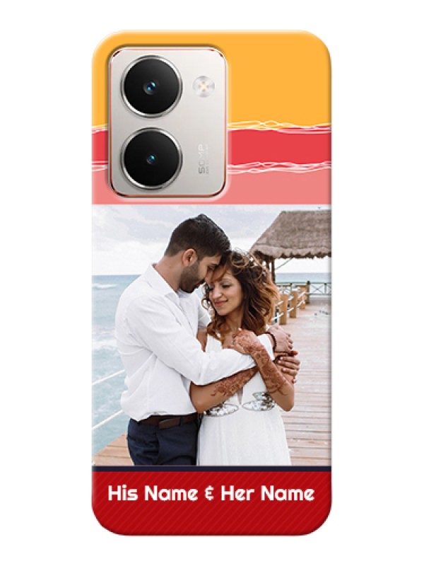 Custom Realme P3 Ultra 5G Custom Hard Phone Case - Colorful Case Design