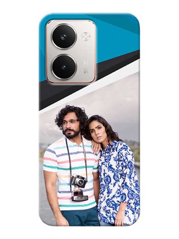 Custom Realme P3 Ultra 5G Custom Hard Phone Case - Simple Pattern Photo Upload Design