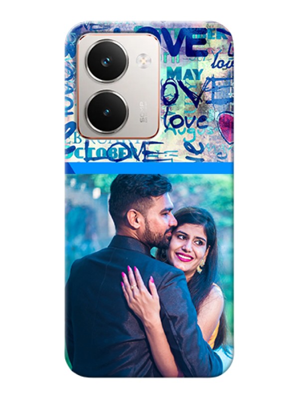 Custom Realme P3 Ultra 5G Custom Hard Phone Case - Colorful Love Design