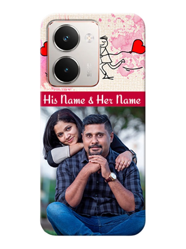 Custom Realme P3 Ultra 5G Custom Hard Phone Case - You And Me Case Design