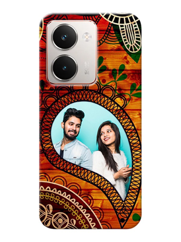 Custom Realme P3 Ultra 5G Custom Hard Phone Case - Abstract Colorful Design