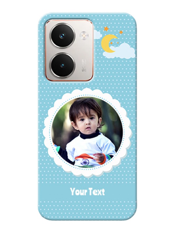 Custom Realme P3 Ultra 5G Custom Hard Phone Case - Violet Pattern Design