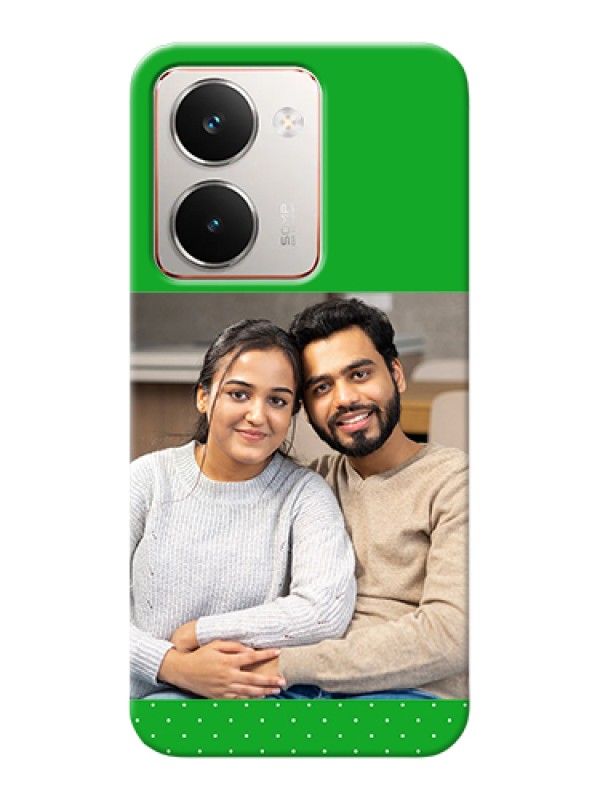 Custom Realme P3 Ultra 5G Custom Hard Phone Case - Green Pattern Design