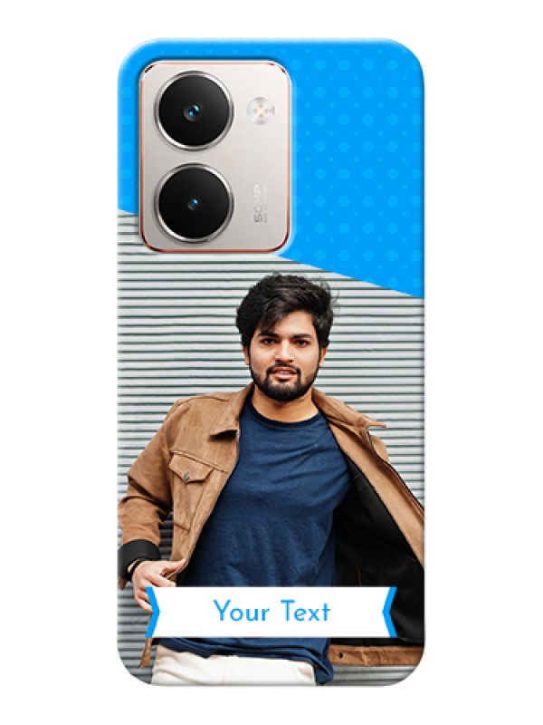 Custom Realme P3 Ultra 5G Custom Hard Phone Case - Simple Blue Color Design