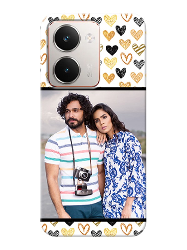 Custom Realme P3 Ultra 5G Custom Hard Phone Case - Love Symbol Design