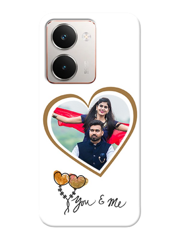 Custom Realme P3 Ultra 5G Custom Hard Phone Case - You & Me Design