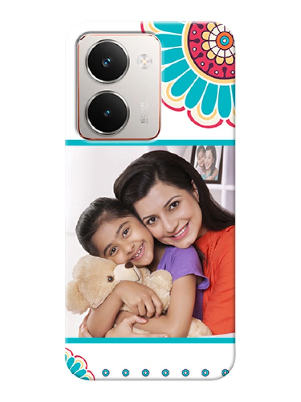 Custom Realme P3 Ultra 5G Custom Hard Phone Case - Flower Design