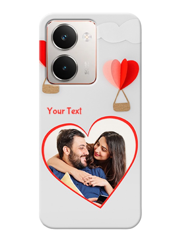 Custom Realme P3 Ultra 5G Custom Hard Phone Case - Parachute Love Design