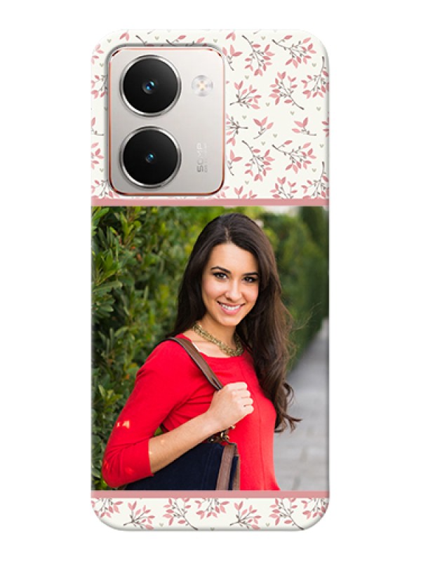 Custom Realme P3 Ultra 5G Custom Hard Phone Case - Stunning Floral Design