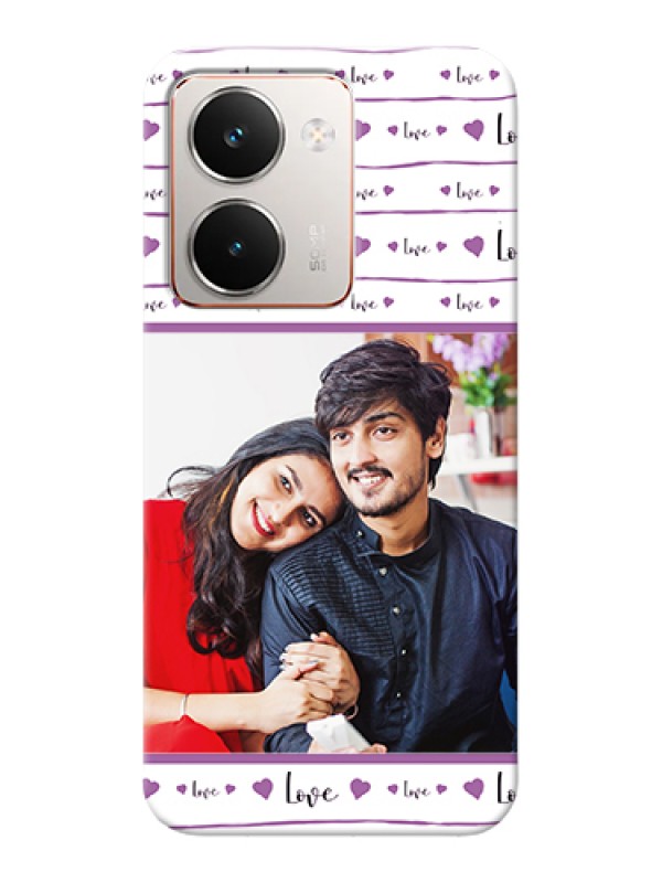 Custom Realme P3 Ultra 5G Custom Hard Phone Case - Couples Heart Design