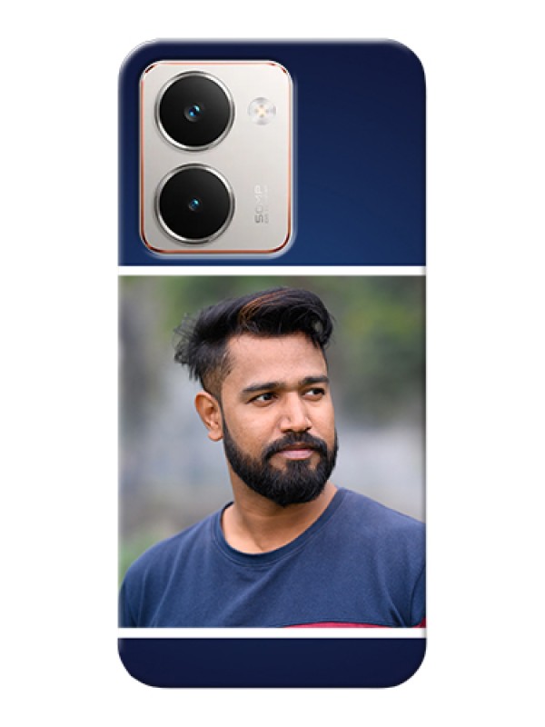 Custom Realme P3 Ultra 5G Custom Hard Phone Case - Simple Royal Blue Design