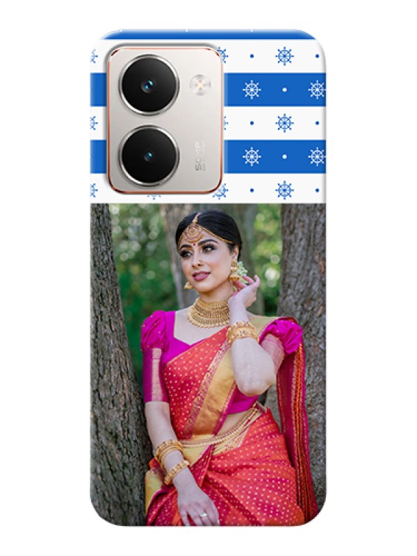 Custom Realme P3 Ultra 5G Custom Hard Phone Case - Snow Pattern Design