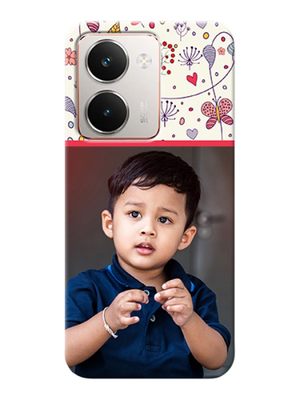 Custom Realme P3 Ultra 5G Custom Hard Phone Case - Premium Floral Design