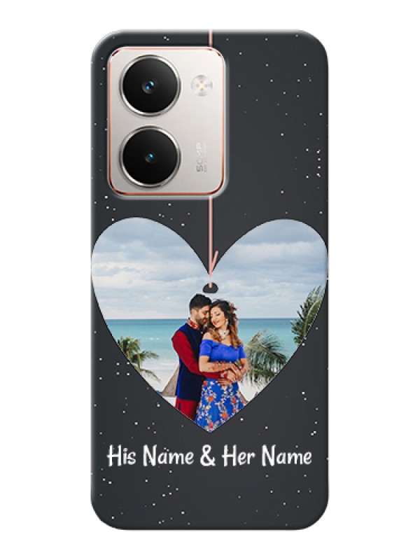 Custom Realme P3 Ultra 5G Custom Hard Phone Case - Hanging Heart Design