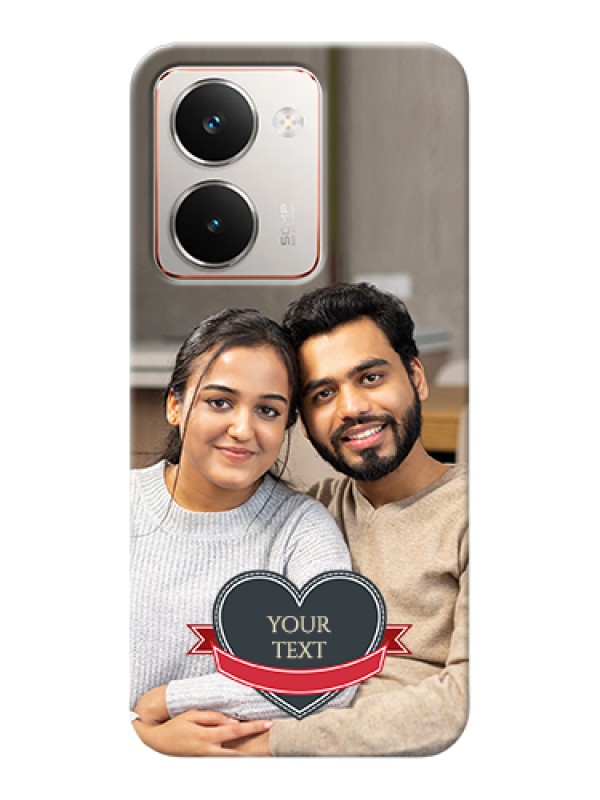 Custom Realme P3 Ultra 5G Custom Hard Phone Case - Just Married Couple Design