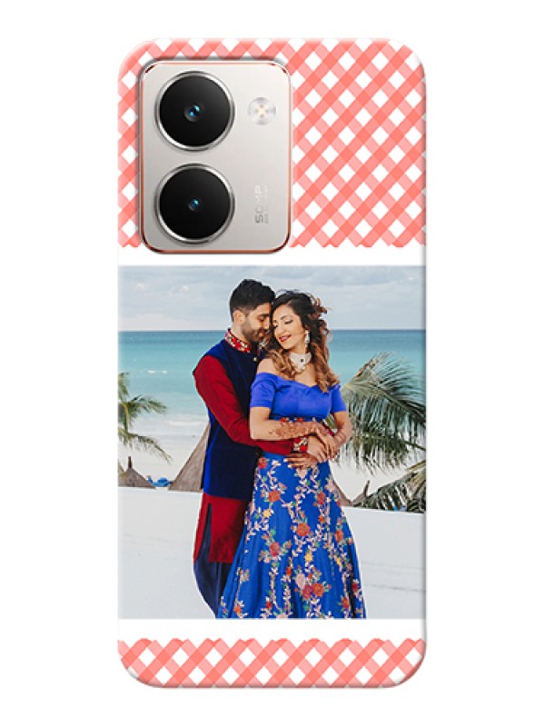 Custom Realme P3 Ultra 5G Custom Hard Phone Case - Pink Pattern Design