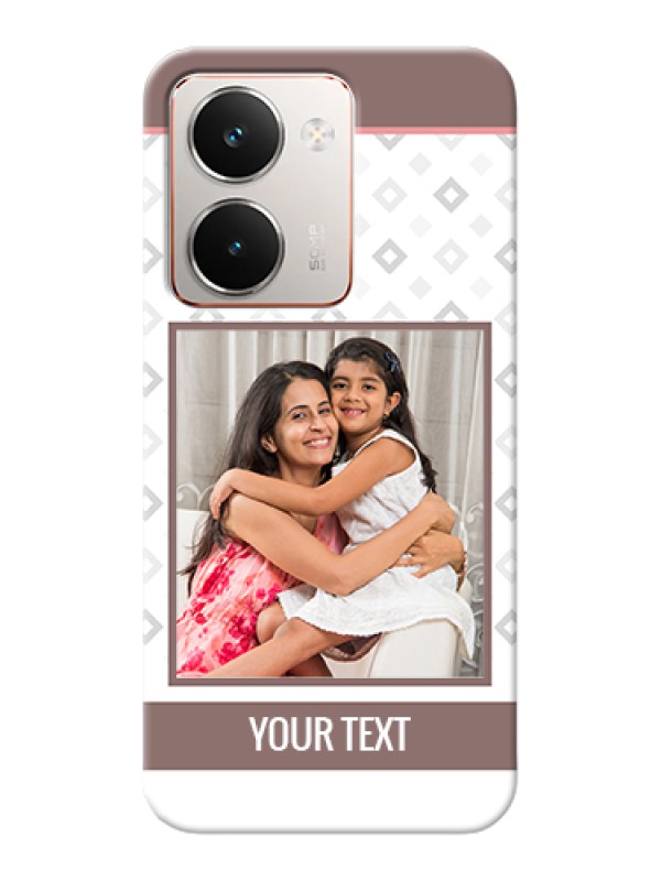 Custom Realme P3 Ultra 5G Custom Hard Phone Case - Simple Diamond Design