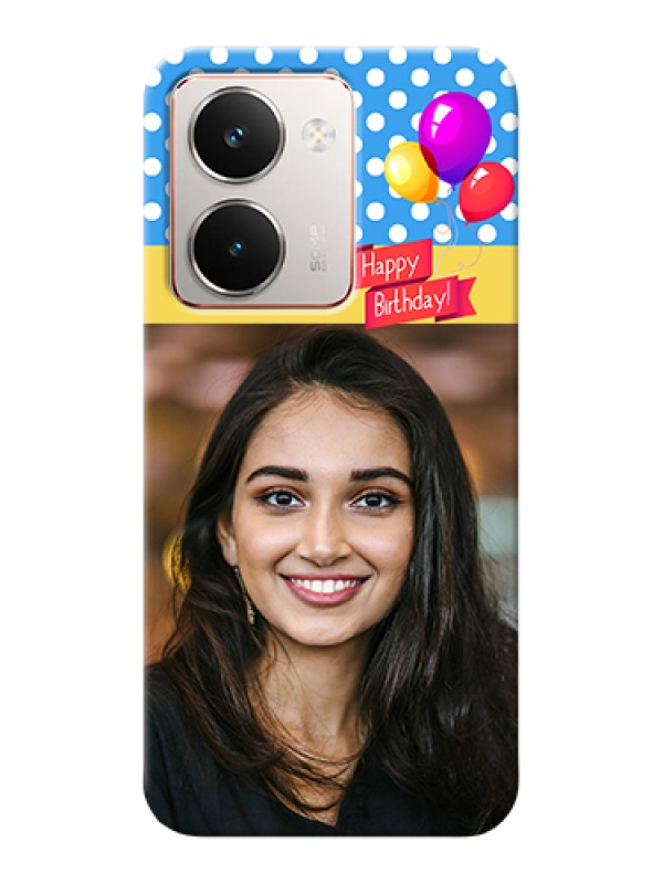 Custom Realme P3 Ultra 5G Custom Hard Phone Case - Happy Birthday Design