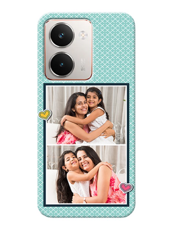 Custom Realme P3 Ultra 5G Custom Hard Phone Case - 2 Image Holder With Pattern Design