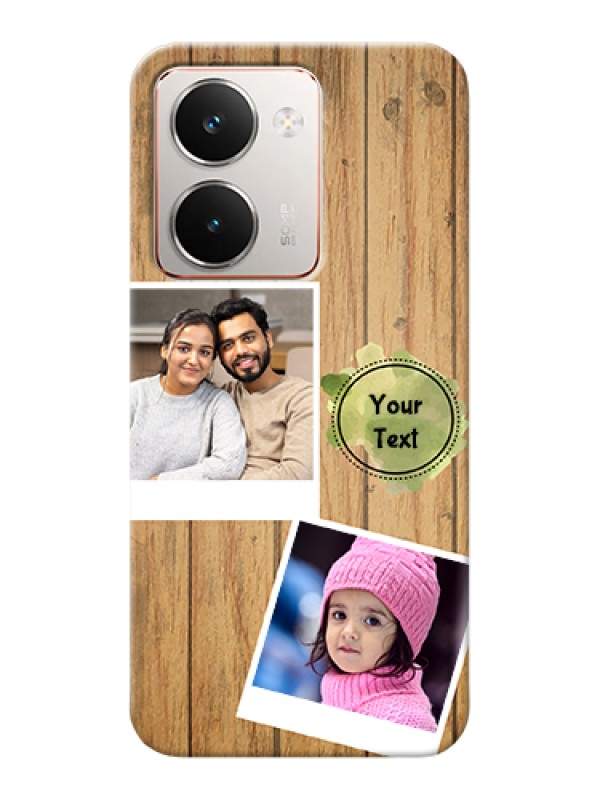 Custom Realme P3 Ultra 5G Custom Hard Phone Case - Wooden Texture Design