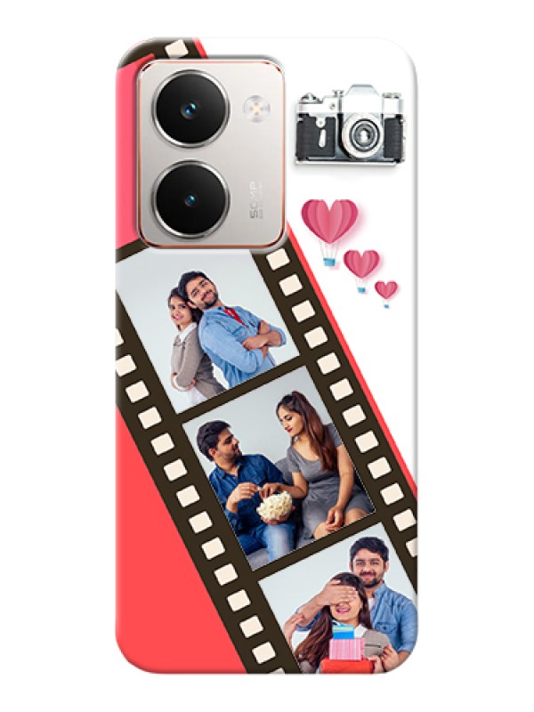 Custom Realme P3 Ultra 5G Custom Hard Phone Case - 3 Image Holder With Film Reel