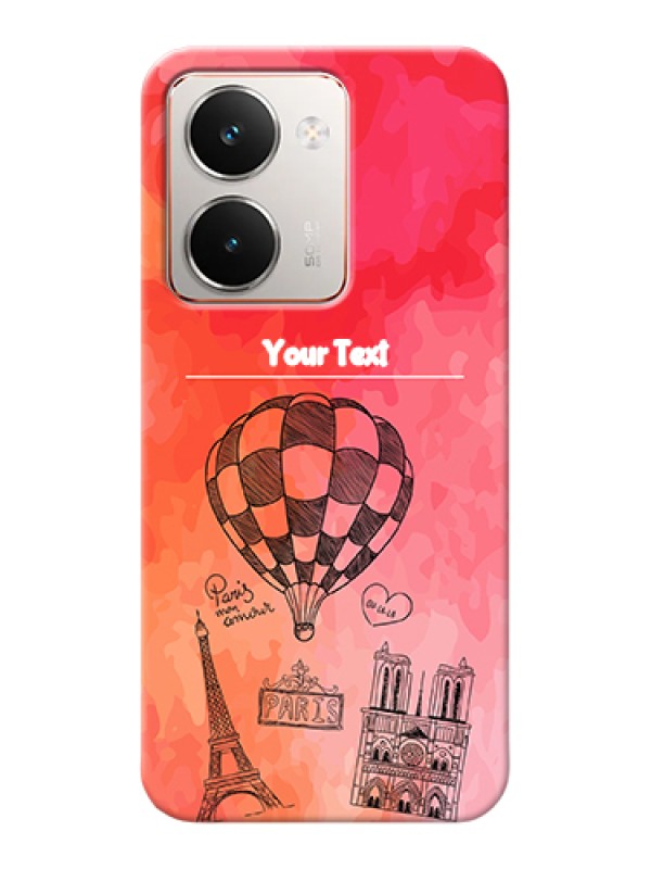 Custom Realme P3 Ultra 5G Custom Hard Phone Case - Paris Theme Design