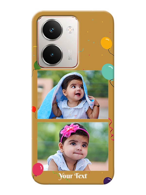 Custom Realme P3 Ultra 5G Custom Hard Phone Case - Image Holder With Birthday Celebrations Design