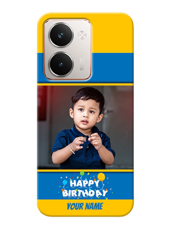 Custom Realme P3 Ultra 5G Custom Hard Phone Case - Birthday Wishes Design