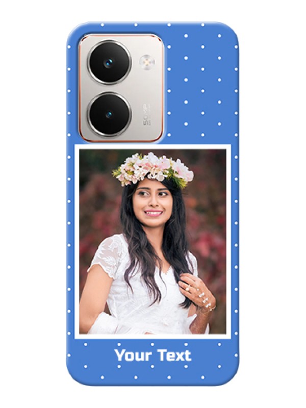 Custom Realme P3 Ultra 5G Custom Hard Phone Case - Polka Dots Design