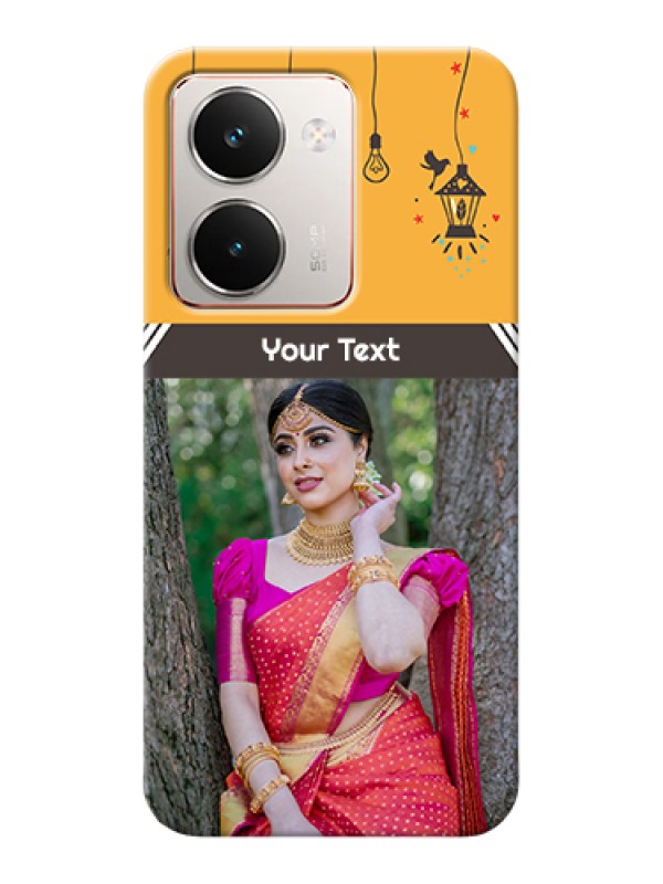 Custom Realme P3 Ultra 5G Custom Hard Phone Case - With Family Picture And Icons