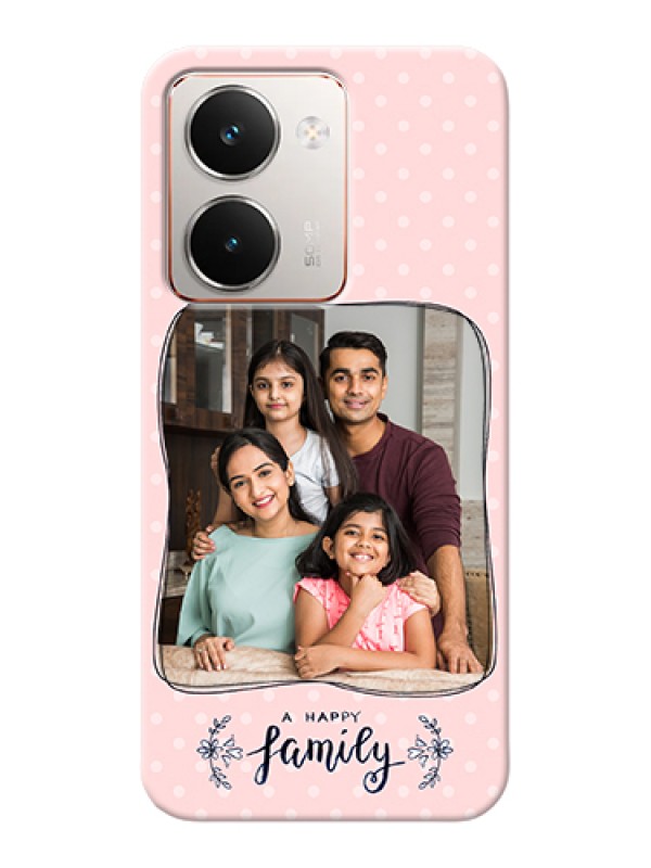 Custom Realme P3 Ultra 5G Custom Hard Phone Case - Family With Dots Design