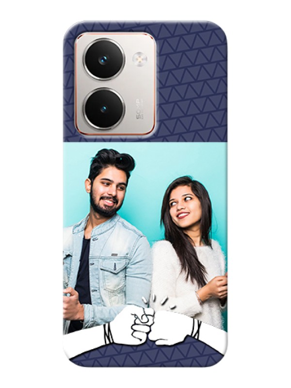 Custom Realme P3 Ultra 5G Custom Hard Phone Case - With Best Friends Design