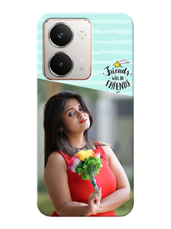 Custom Realme P3 Ultra 5G Custom Hard Phone Case - Friends Picture Icon Design