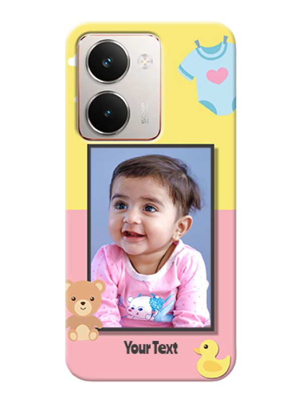 Custom Realme P3 Ultra 5G Custom Hard Phone Case - Kids 2 Color Design