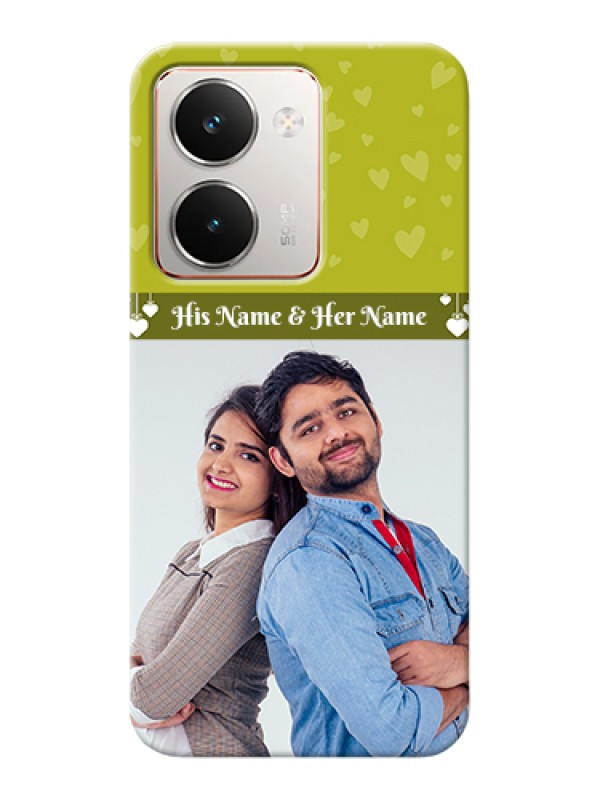 Custom Realme P3 Ultra 5G Custom Hard Phone Case - You & Me Heart Design