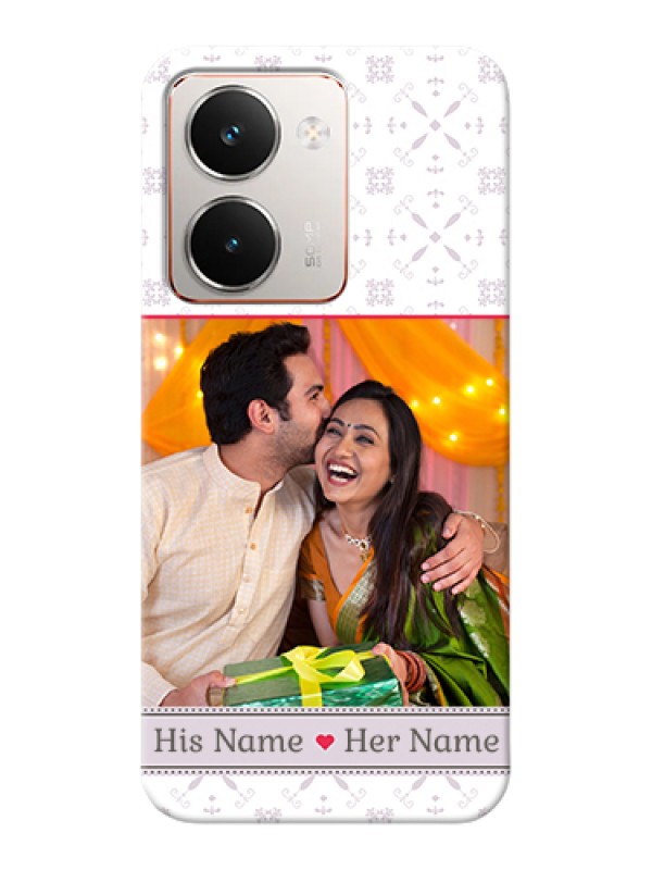 Custom Realme P3 Ultra 5G Custom Hard Phone Case - With Photo And Ethnic Design