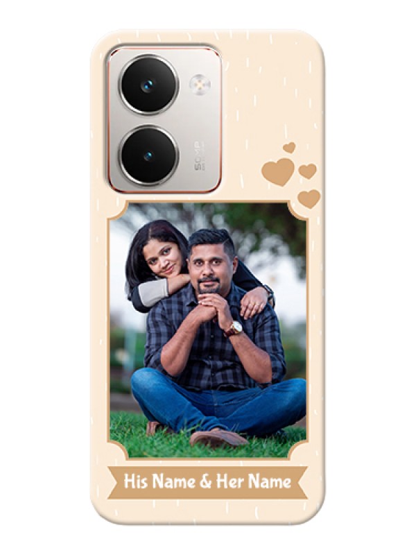 Custom Realme P3 Ultra 5G Custom Hard Phone Case - With Confetti Love Design