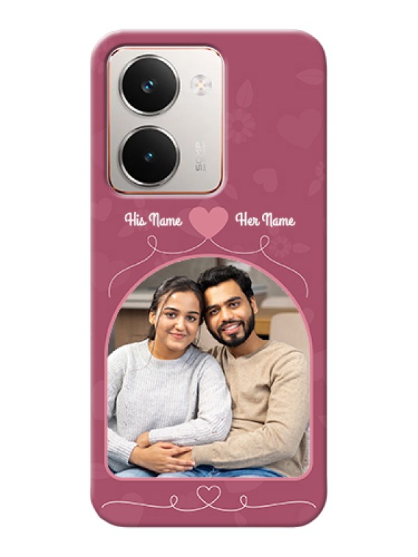 Custom Realme P3 Ultra 5G Custom Hard Phone Case - Love Floral Design