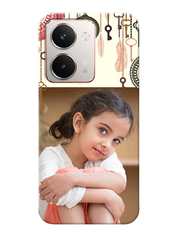 Custom Realme P3 Ultra 5G Custom Hard Phone Case - Boho Style Design