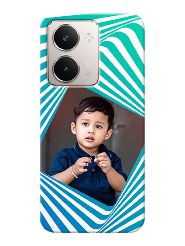 Custom Realme P3 Ultra 5G Custom Hard Phone Case - Abstract Spiral Design