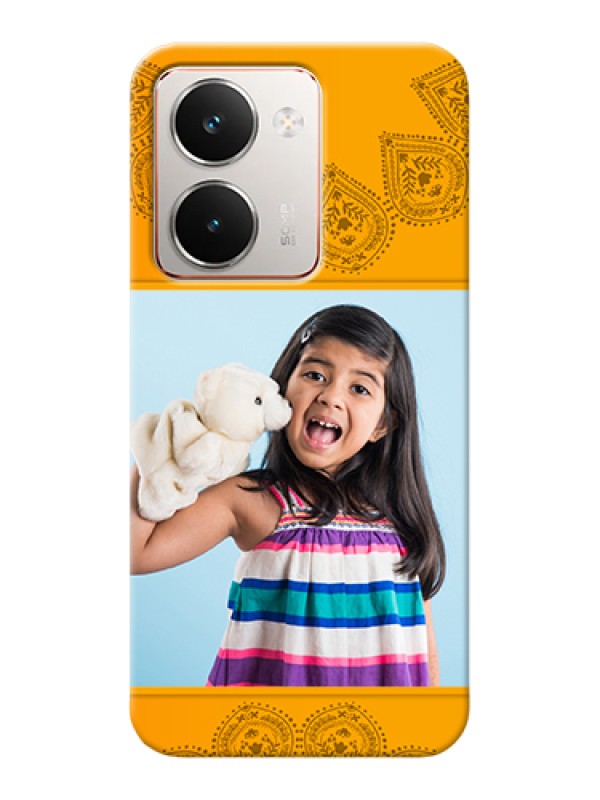 Custom Realme P3 Ultra 5G Custom Hard Phone Case - Photo Wedding Design