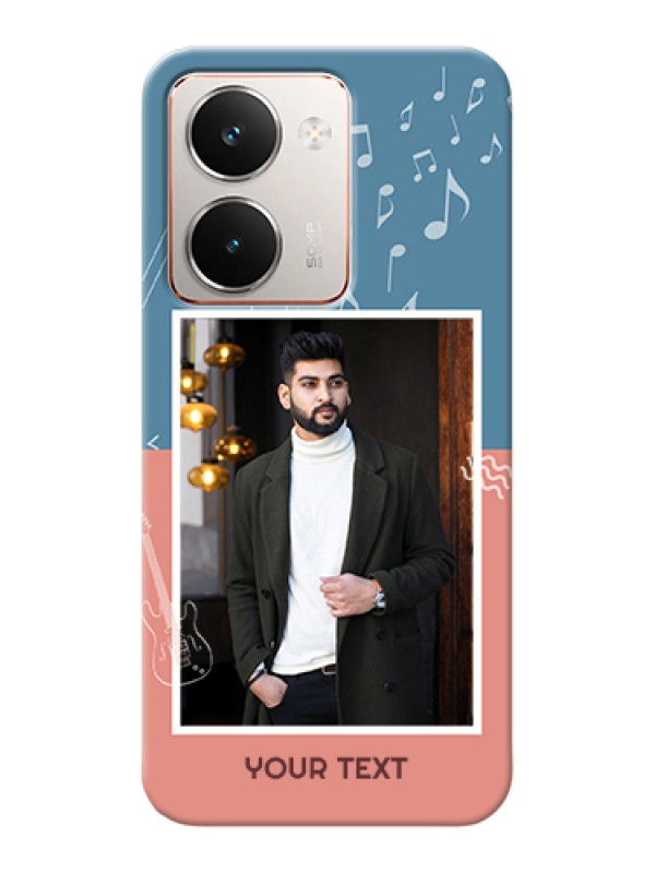 Custom Realme P3 Ultra 5G Custom Hard Phone Case - With Color Musical Note Design