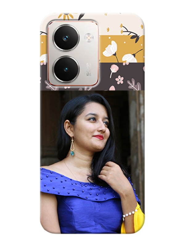 Custom Realme P3 Ultra 5G Custom Hard Phone Case - Stylish Floral Design