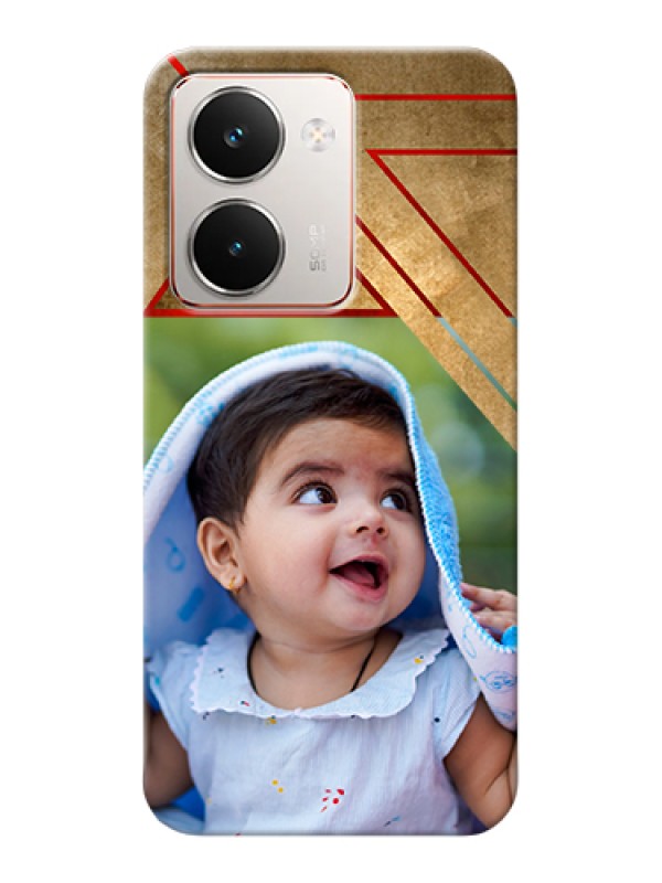 Custom Realme P3 Ultra 5G Custom Hard Phone Case - Gradient Abstract Texture Design