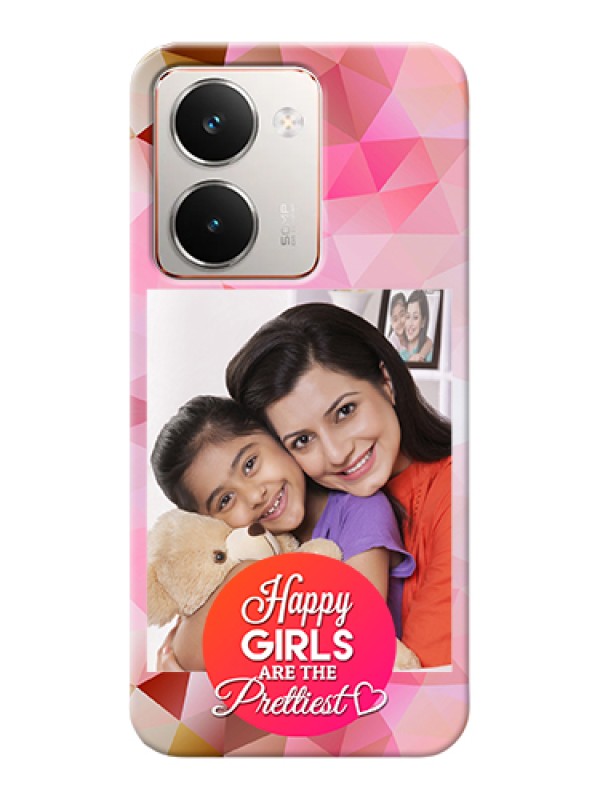 Custom Realme P3 Ultra 5G Custom Hard Phone Case - Abstract Triangle Design