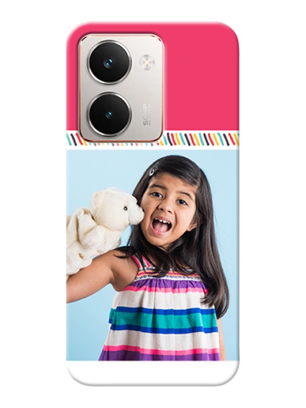 Custom Realme P3 Ultra 5G Custom Hard Phone Case - Line Art Design