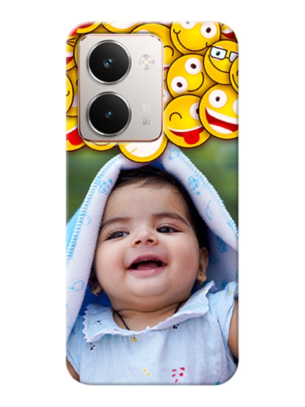 Custom Realme P3 Ultra 5G Custom Hard Phone Case - With Smiley Emoji Design