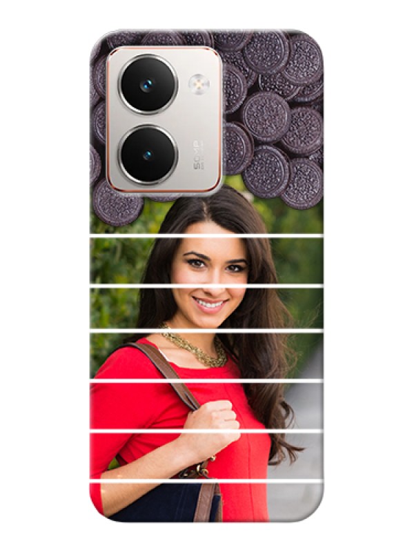 Custom Realme P3 Ultra 5G Custom Hard Phone Case - With Oreo Biscuit Design