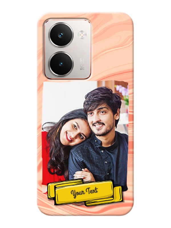 Custom Realme P3 Ultra 5G Custom Hard Phone Case - Marble Texture Design